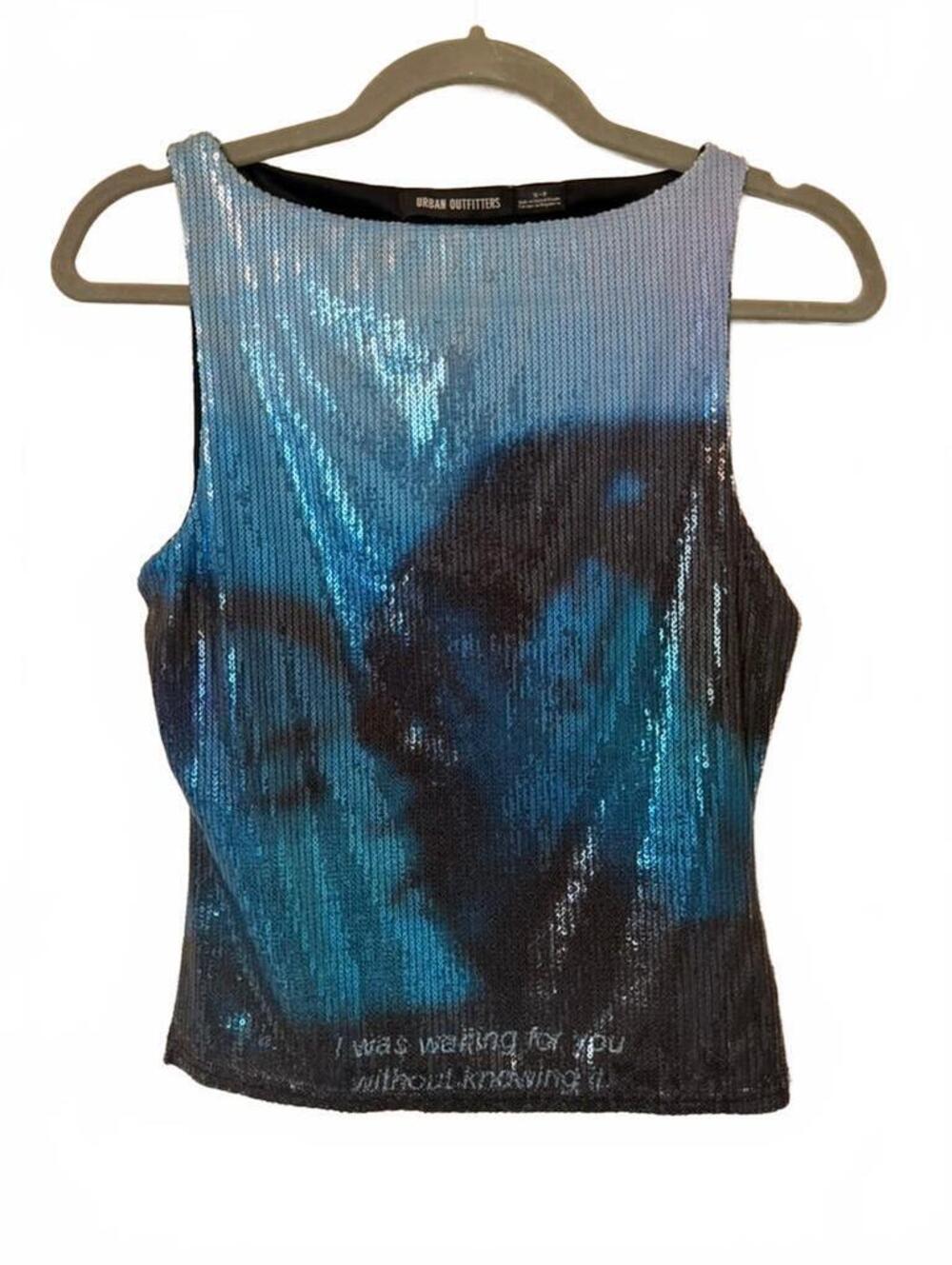 Urban Outfitters Sequin Top